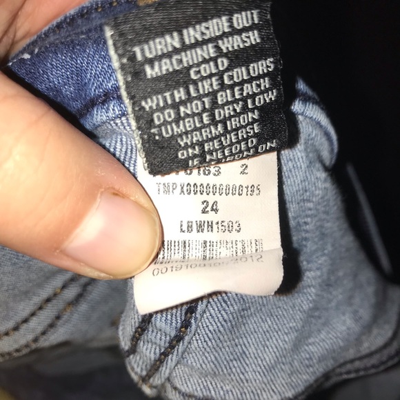 Lane Bryant Boyfriend Jeans size 24 - Picture 7 of 7